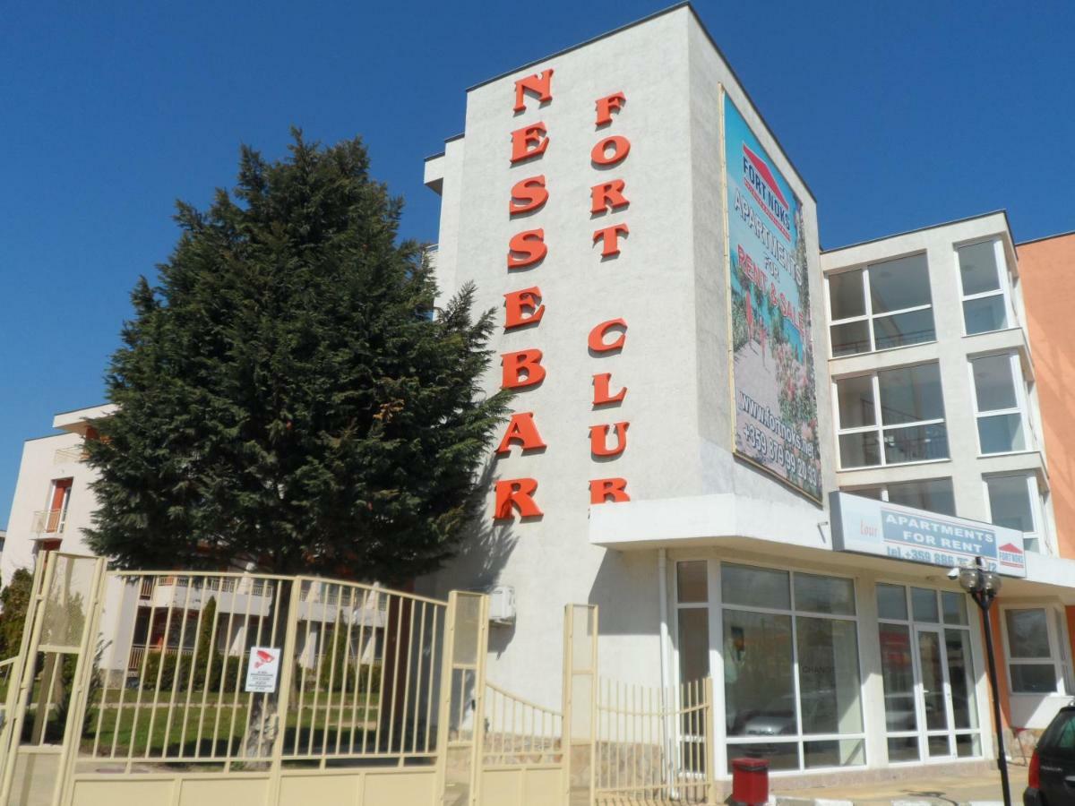 Студия Несебър Форт Клуб Sunny Beach Exterior foto
